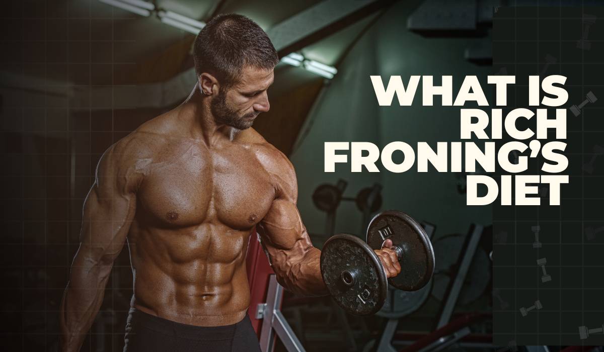 What is Rich Froning’s diet