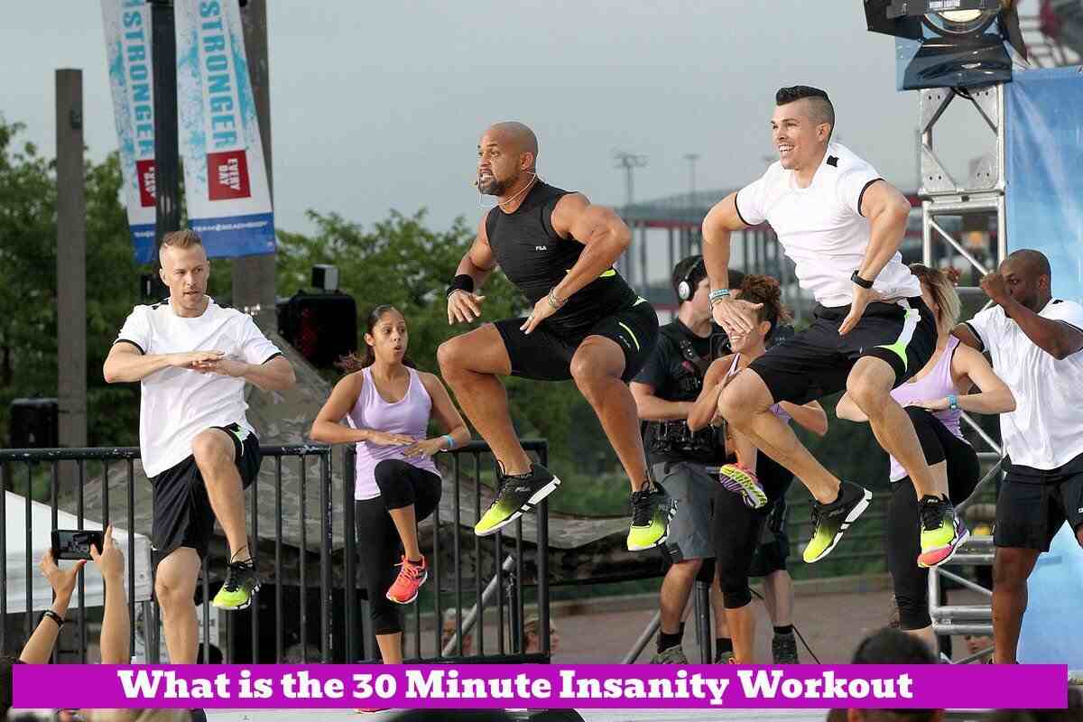 30 Minute Insanity Workout Maximize